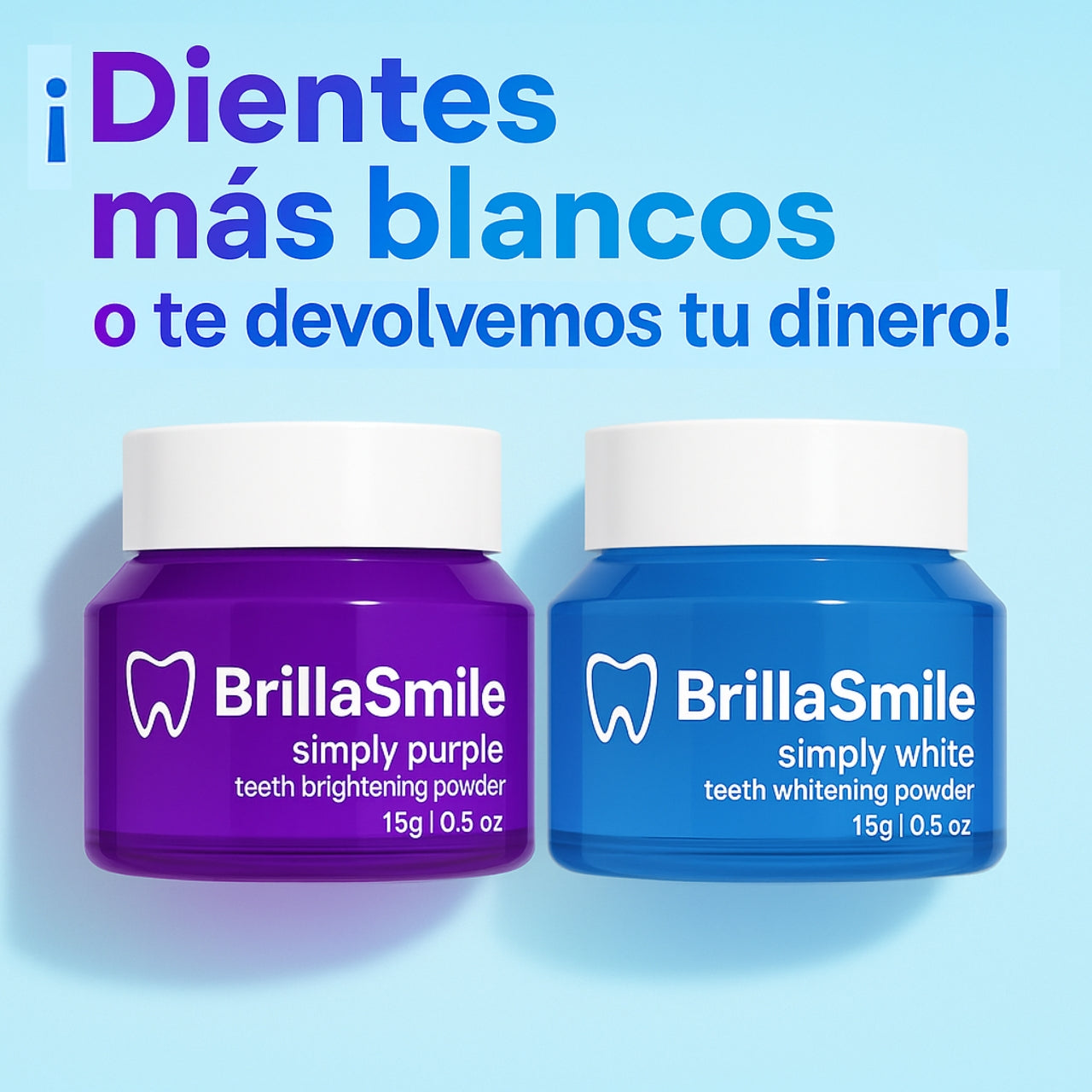 BrillaSmile™ Hollywood Smile Duo