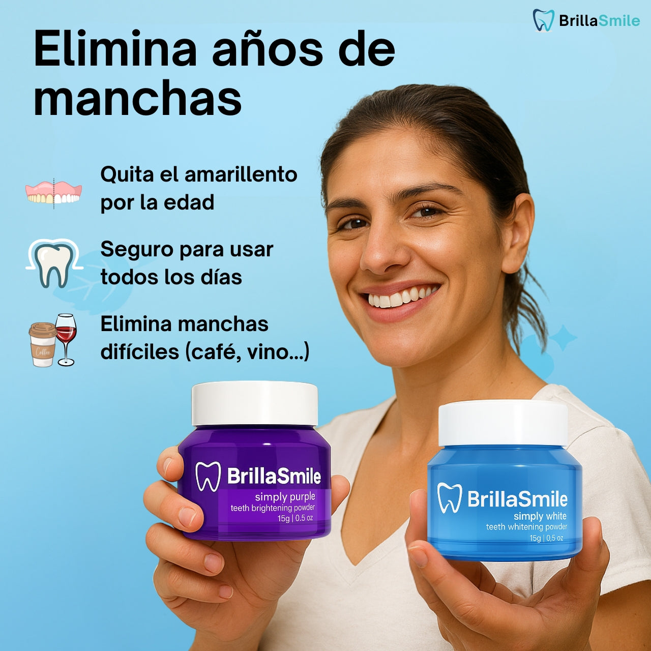 BrillaSmile™ Hollywood Smile Duo
