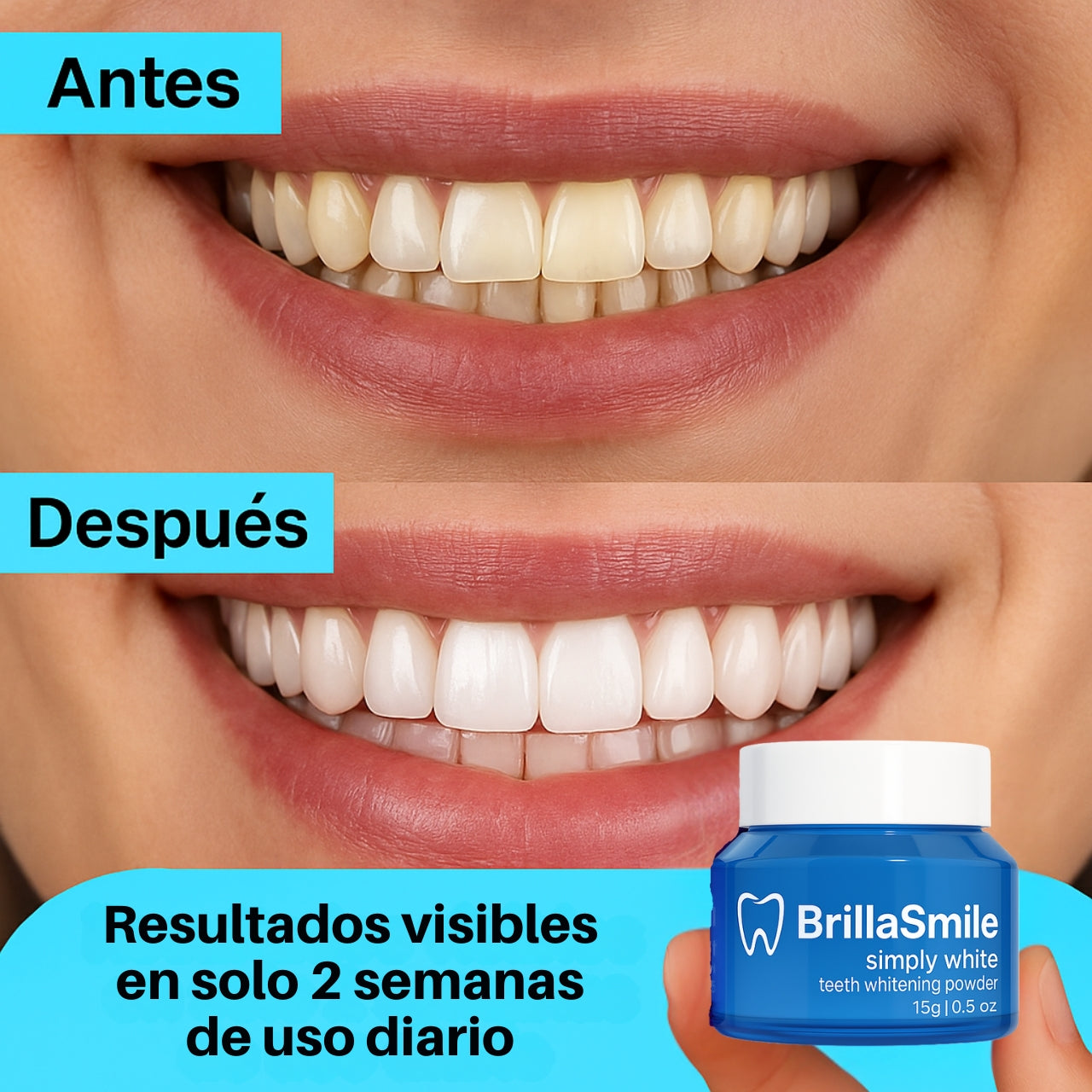 BrillaSmile™ Hollywood Smile Duo