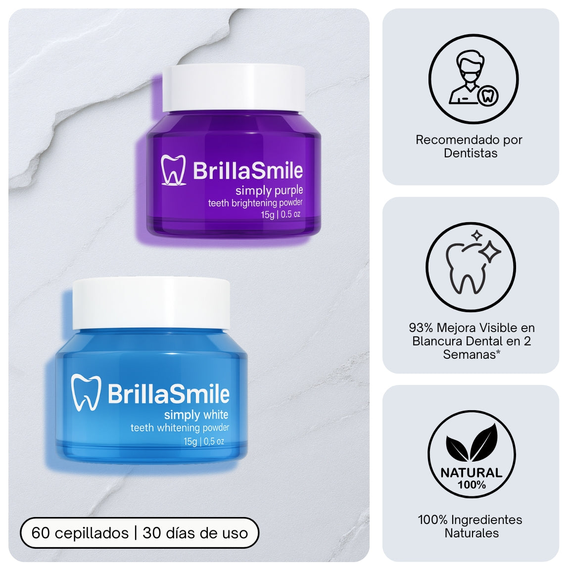 BrillaSmile™ Hollywood Smile Duo